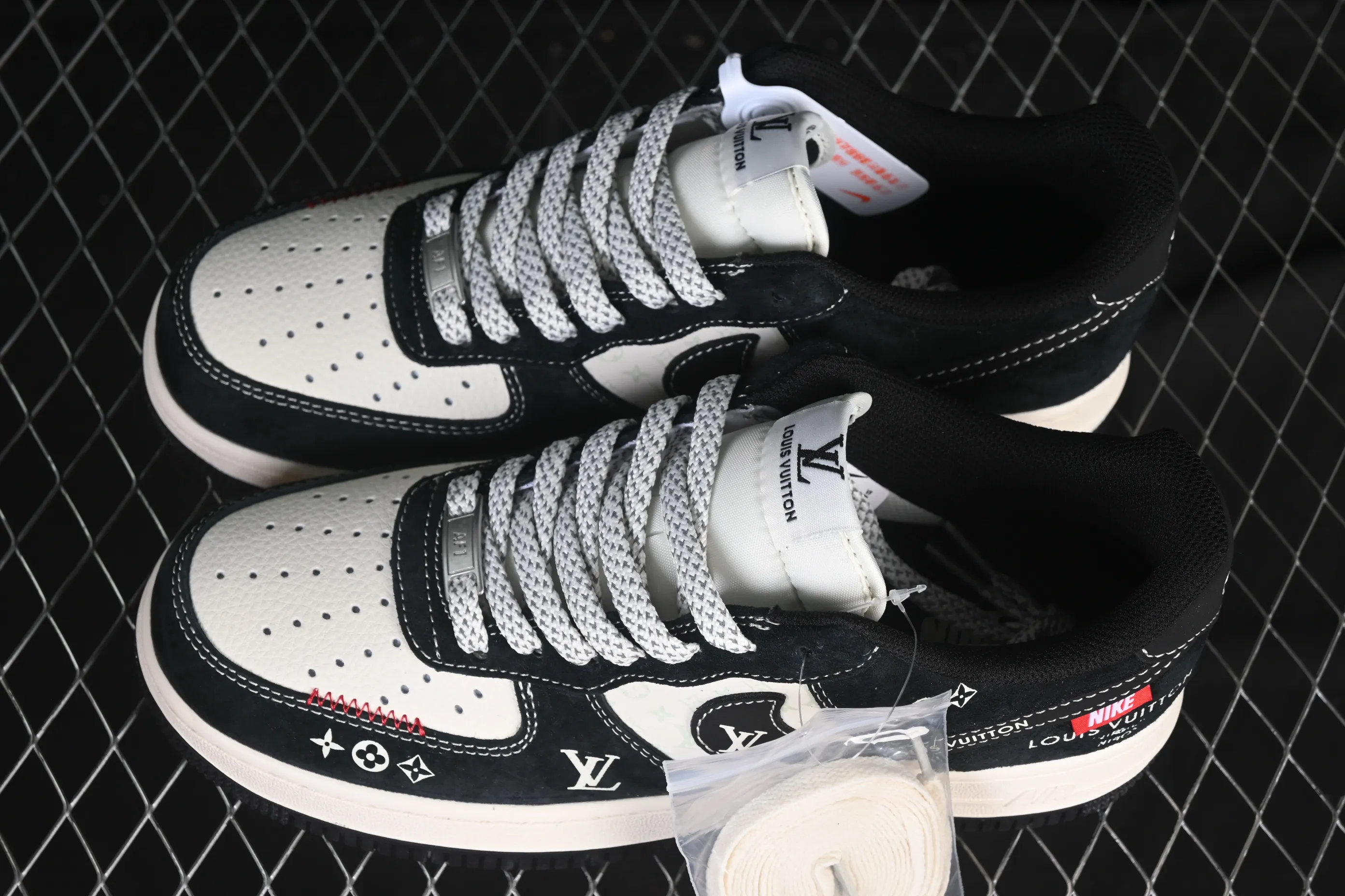 All categories Nk Air Force 1 Air Force series Nk Air Force 1 Low Air Force low-top Nike Air Force 1'07 Low LV joint woven label Air Force 1 low-top casual sneakers CX5050-Y26